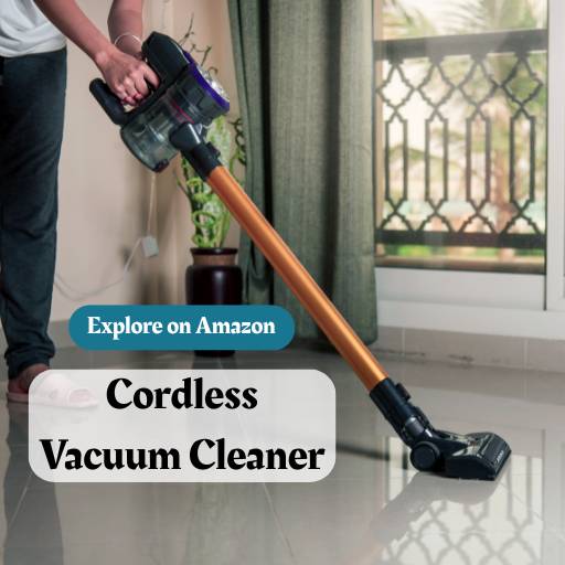 cordless vacuum cleaner