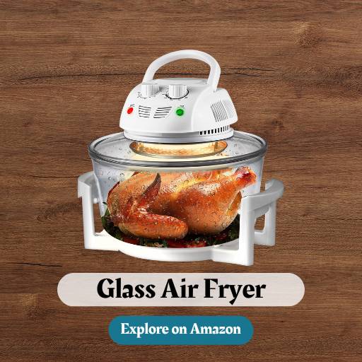 glass air fryer