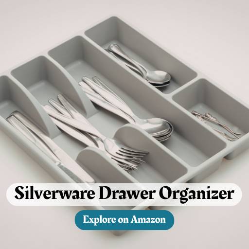 silverware drawer organizer