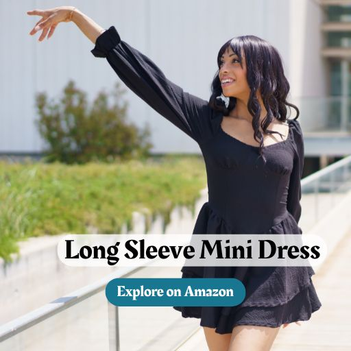 Long Sleeve Mini Dress